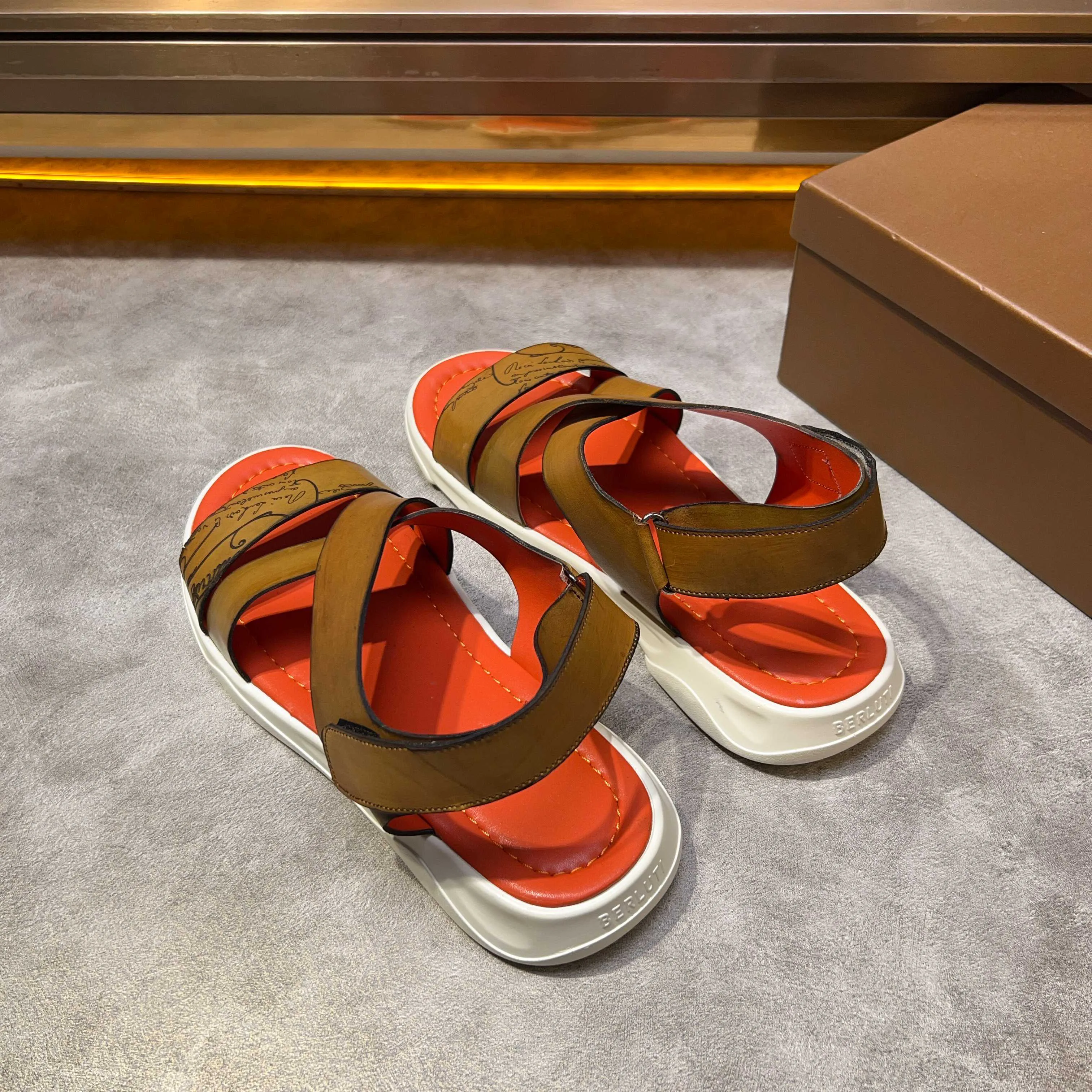 Шлепанцы Мужские Berluti 19389