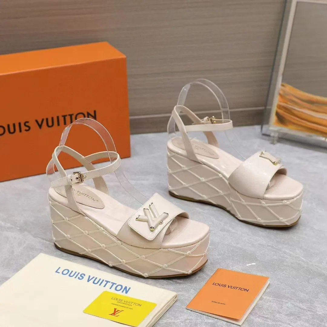 Босоножки Женские Louis Vuitton 1262916