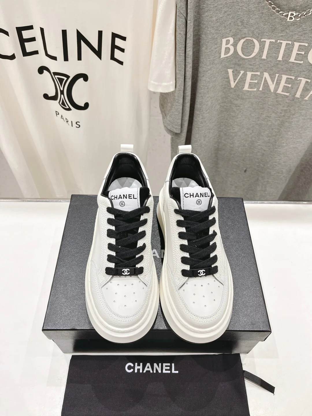 Кеды Женские Chanel 11678204