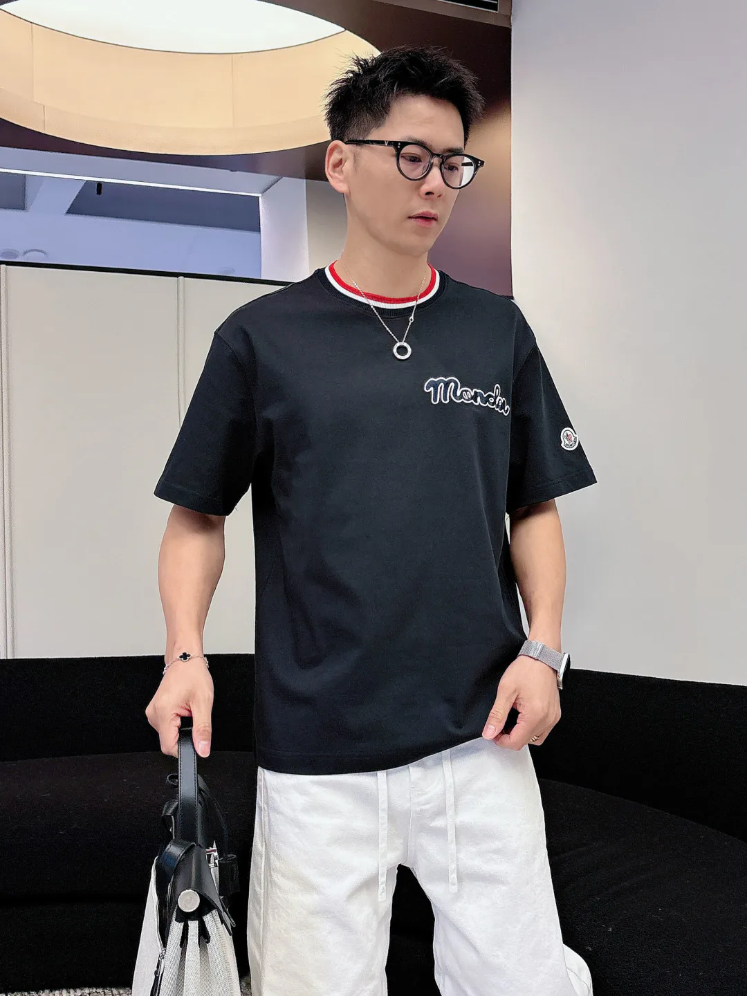 Футболки Мужские Moncler 9465256