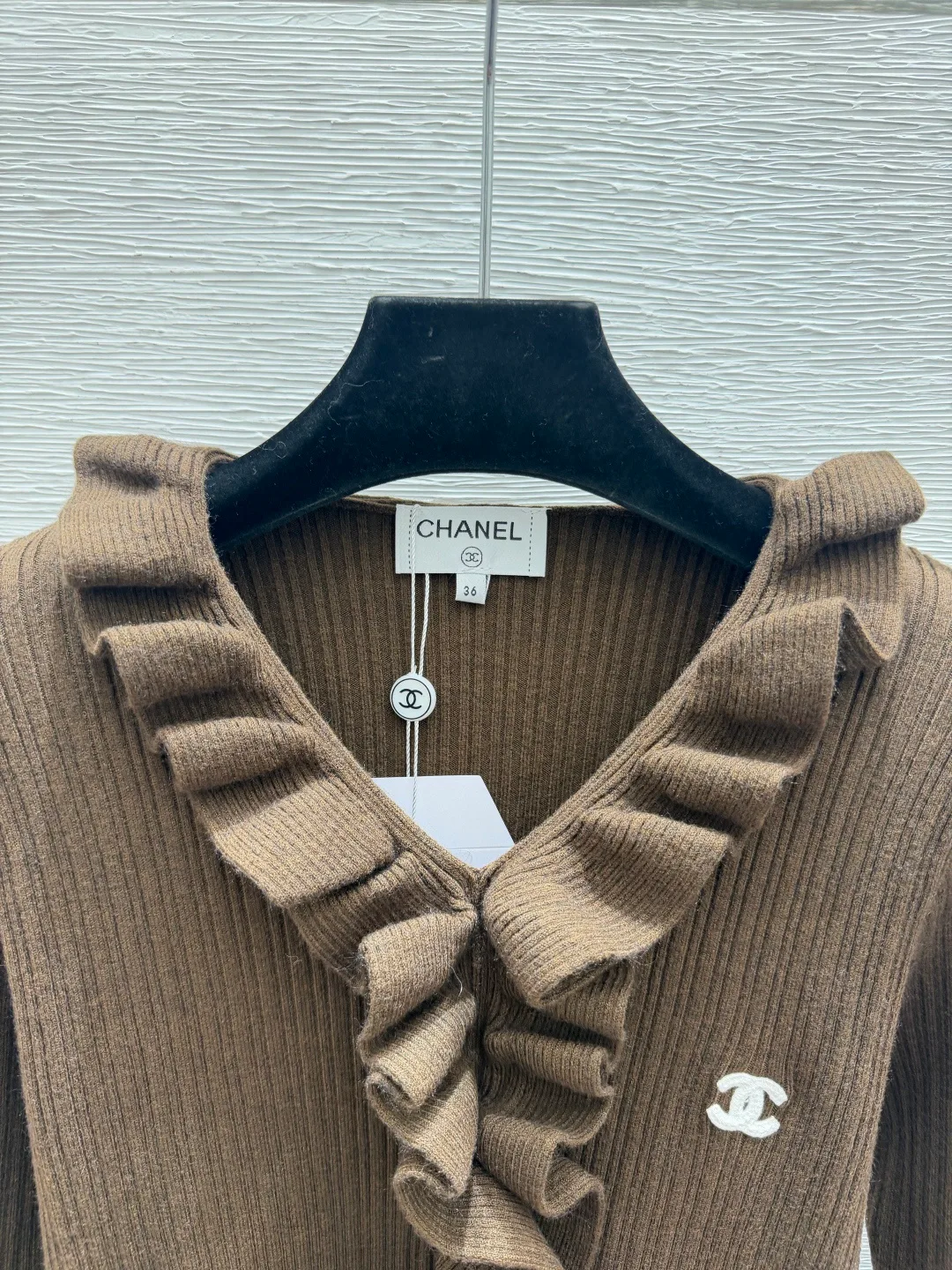Джемперы И Свитеры Женские Chanel 18138059