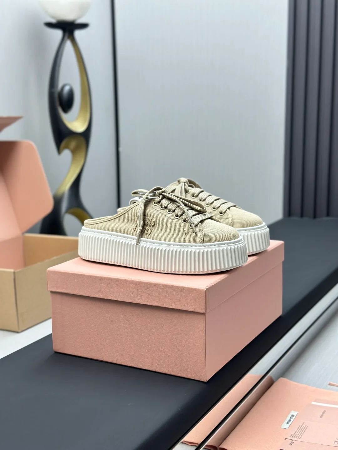 Кеды Женские Miu Miu 11522175