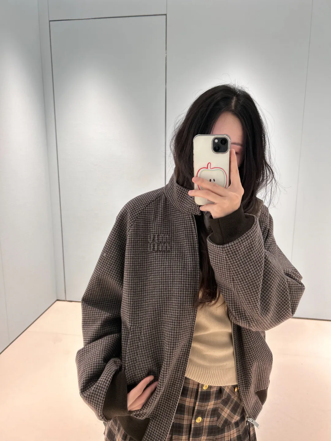 Куртки И Пуховики Женские Miu Miu 1588364