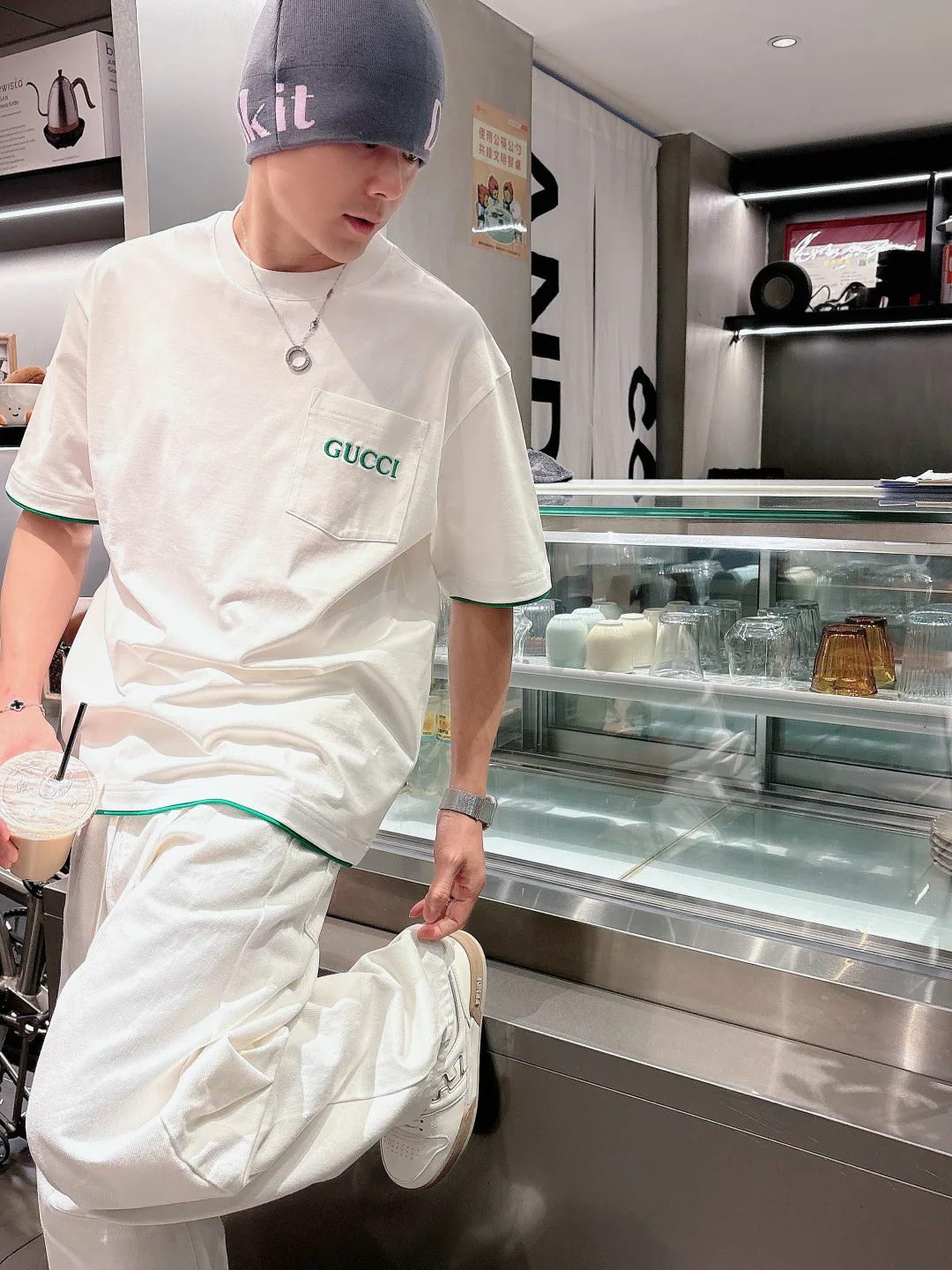 Футболки Мужские Gucci 9465257