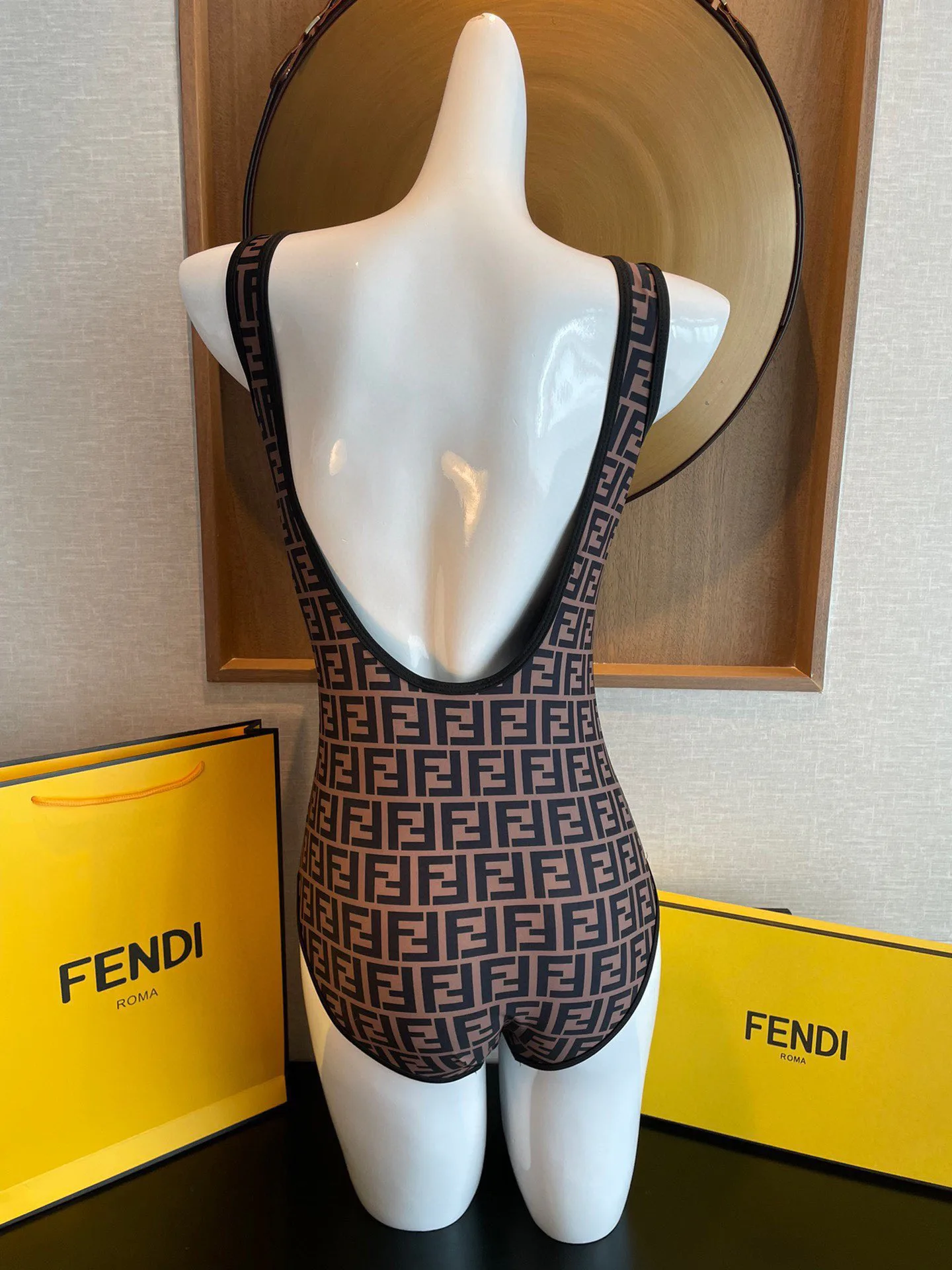Купальники Женские Fendi 588198