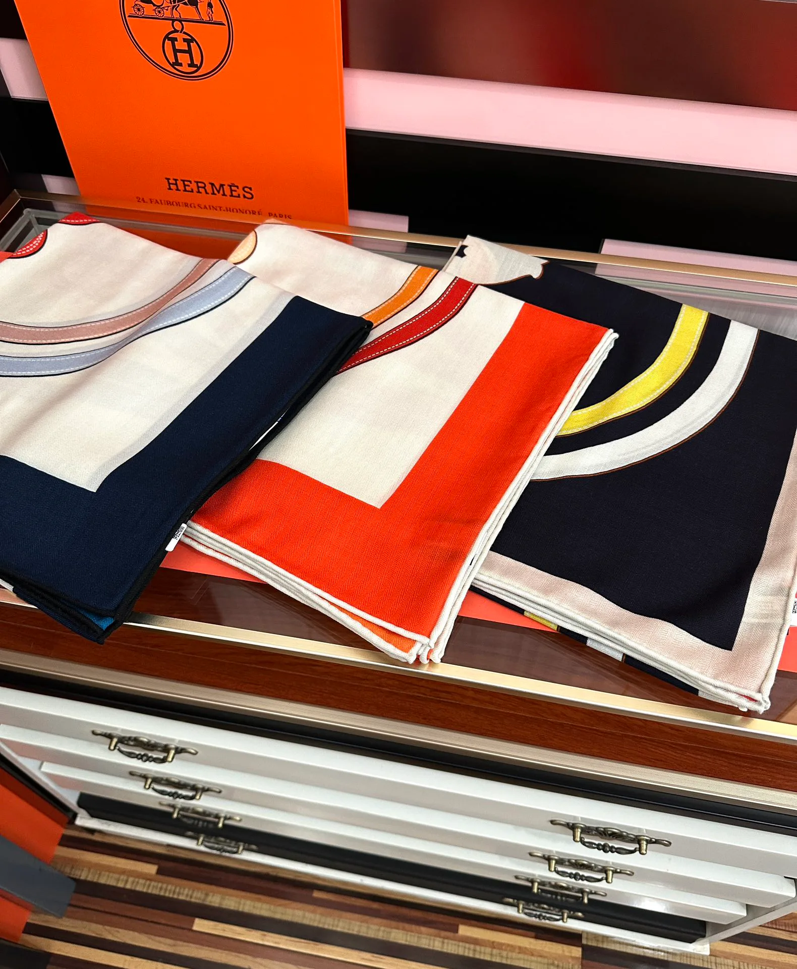 Платки Hermes 1490185