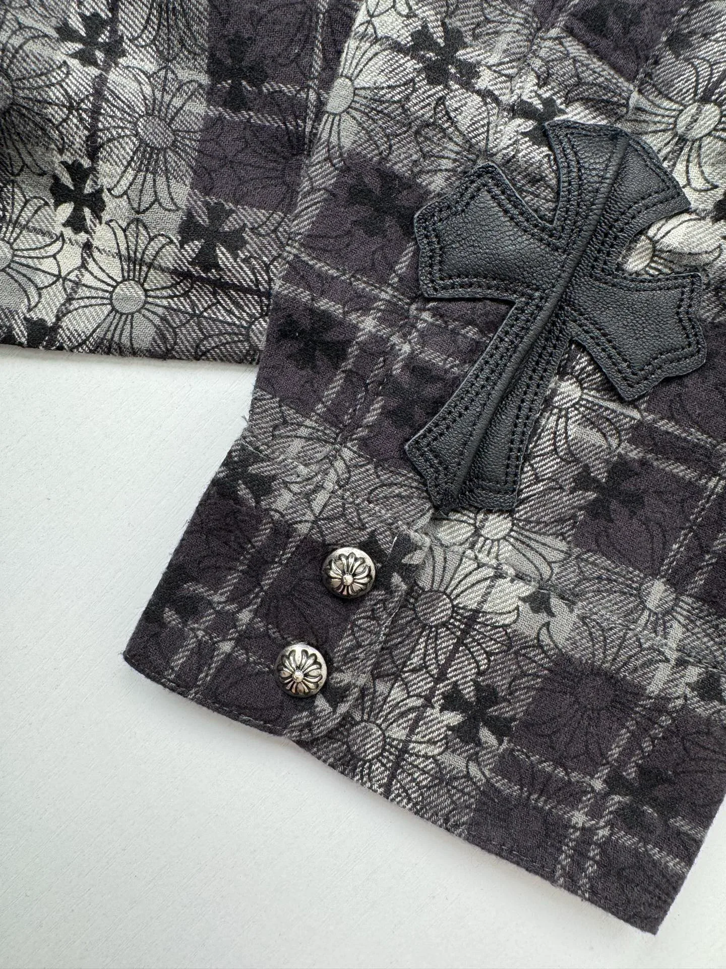 Рубашки Мужские Chrome Hearts 17462483