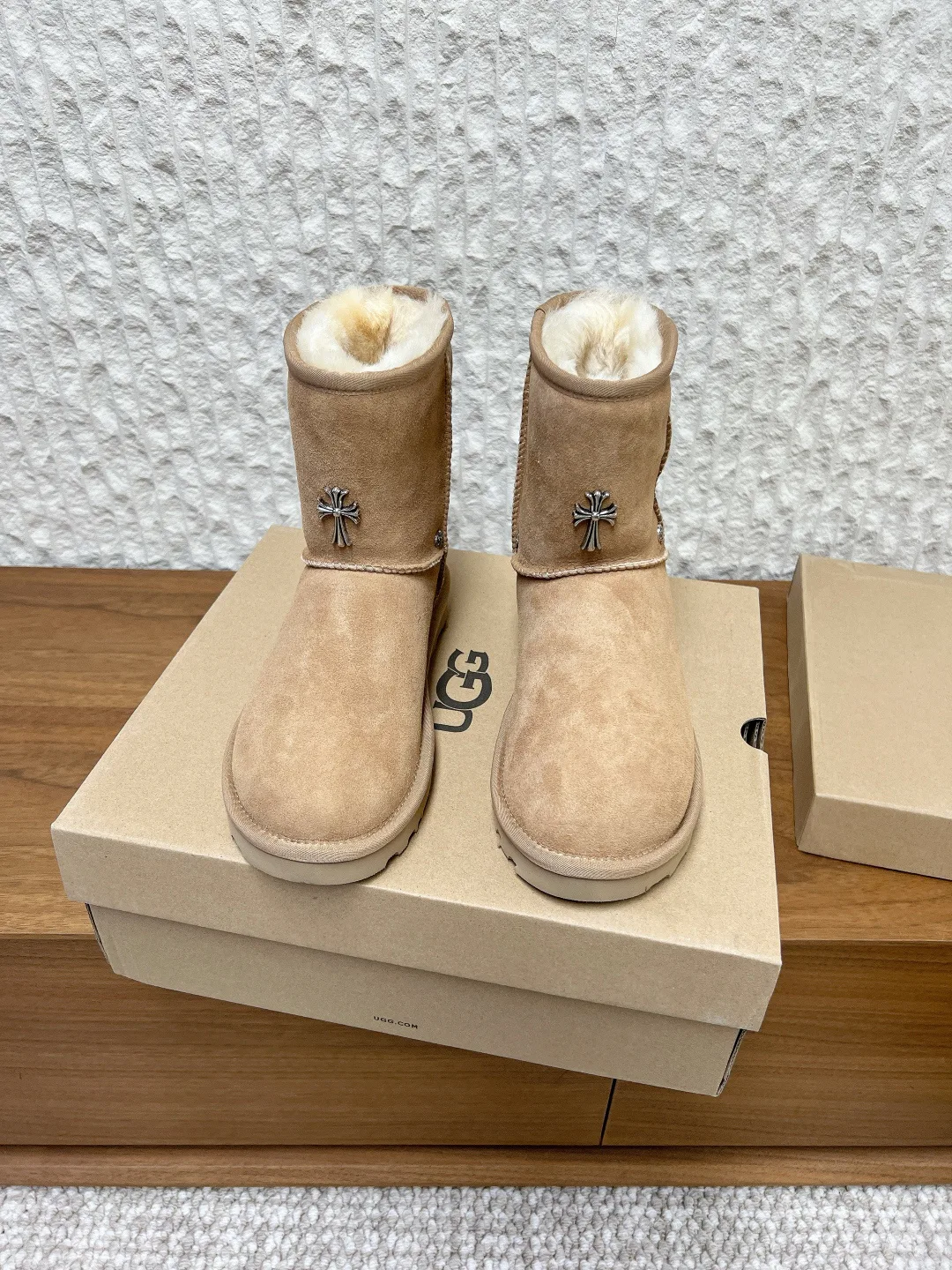 Угги Женские Chrome Hearts 439901