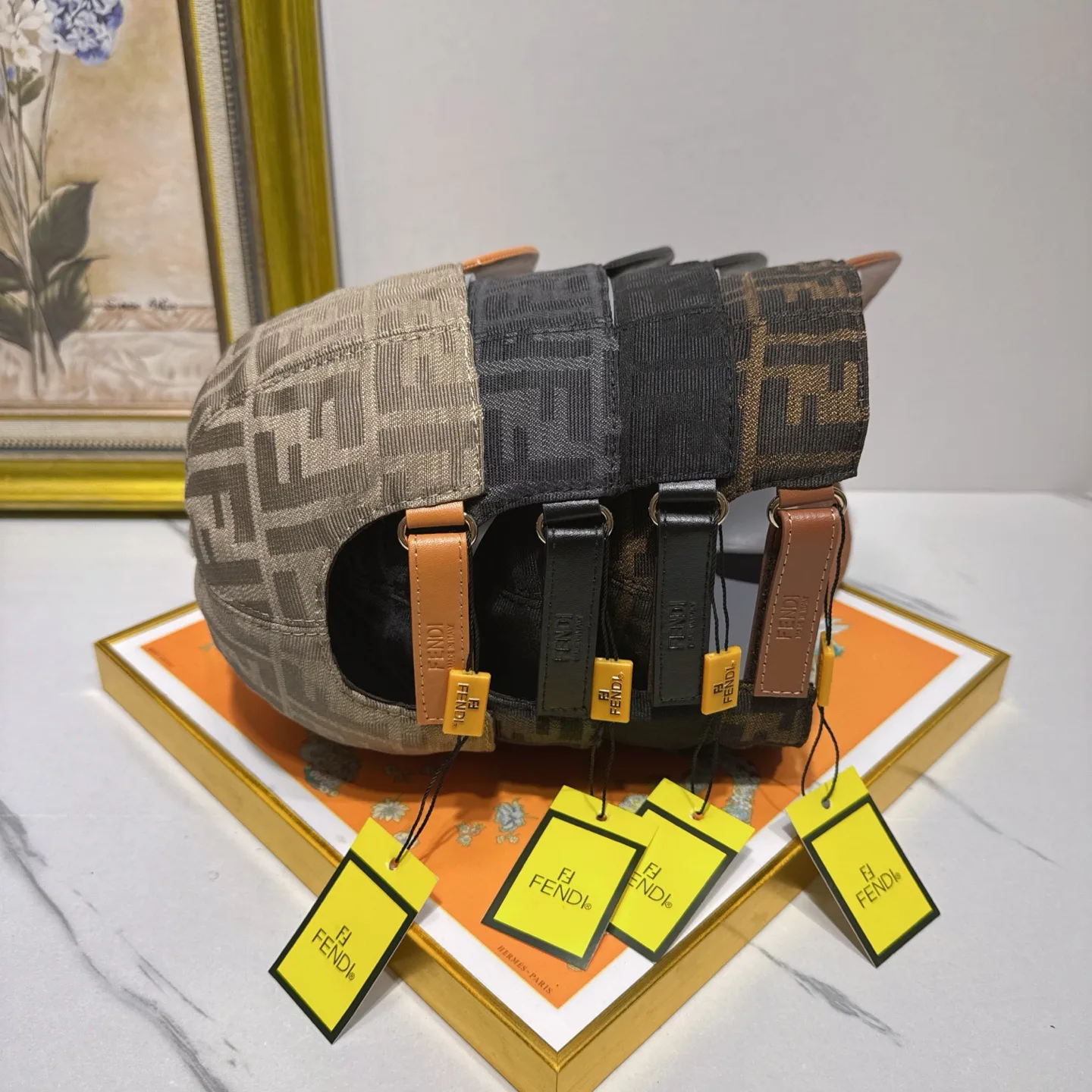 Головные Уборы Fendi 9679786