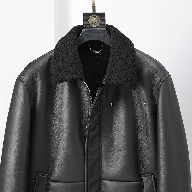 Кожаные Куртки И Дублёнки Мужские Christian Dior 1847850