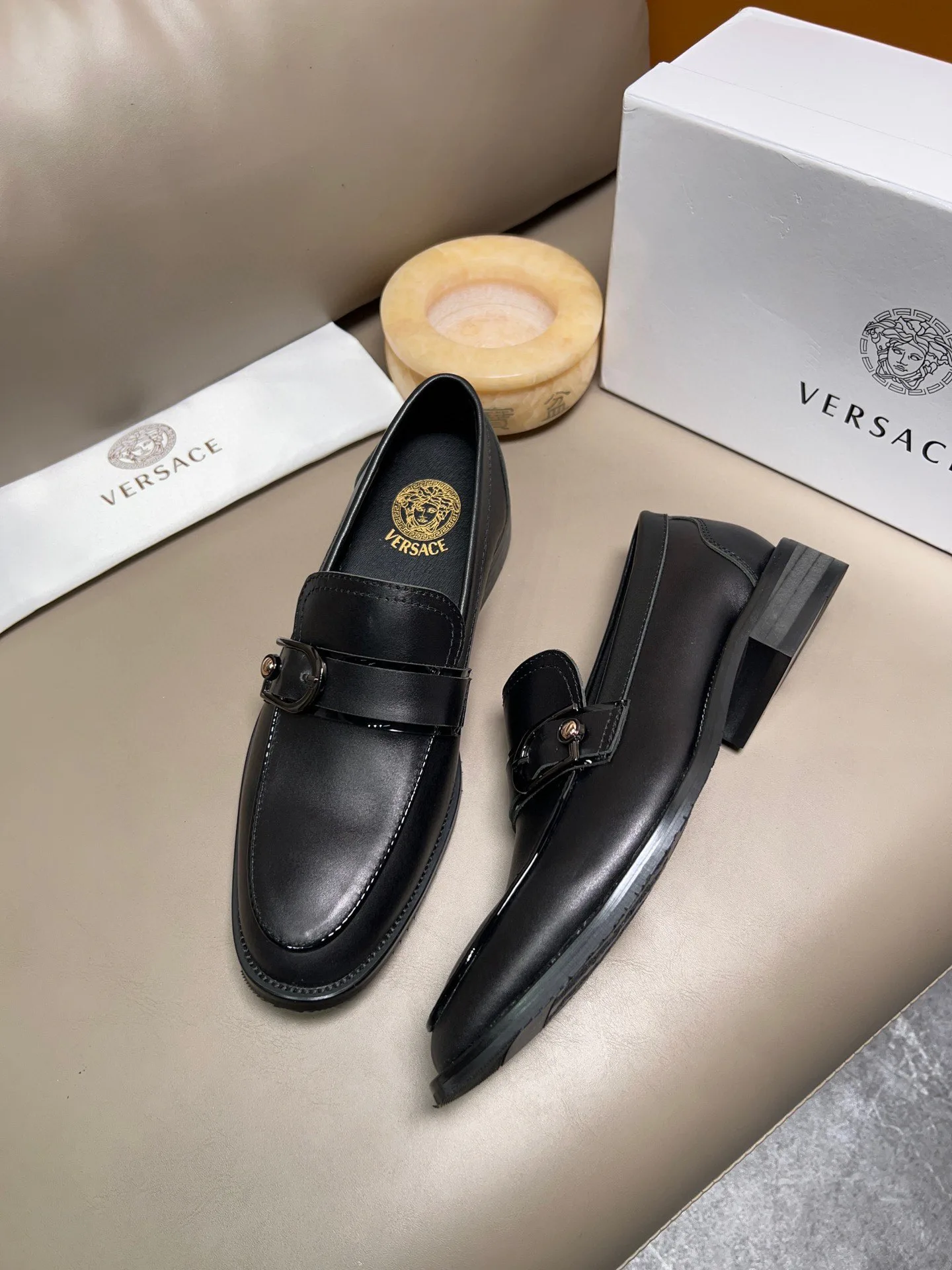 Лоферы И Туфли Мужские Versace 1872436