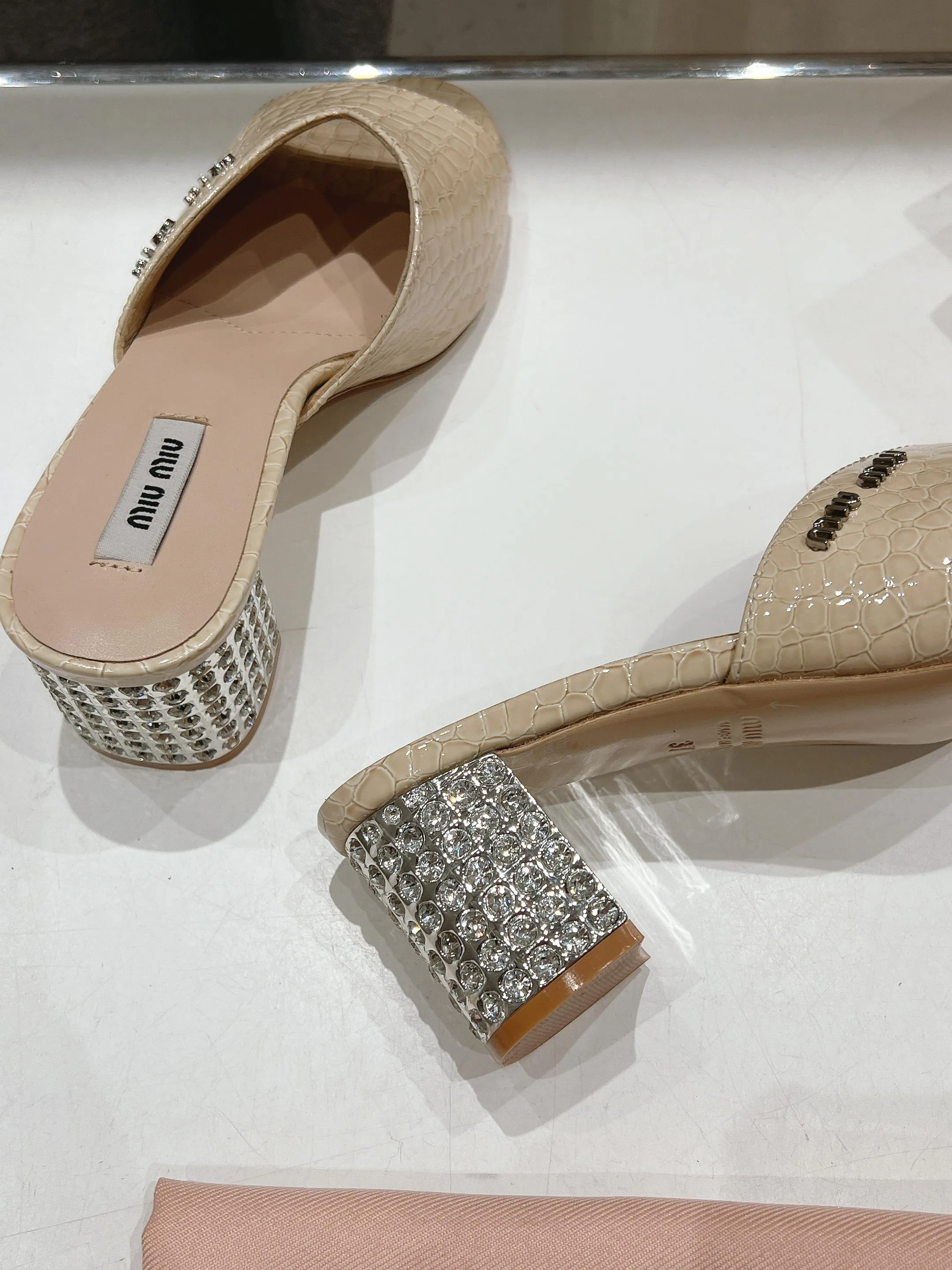 Босоножки Женские Miu Miu 13211