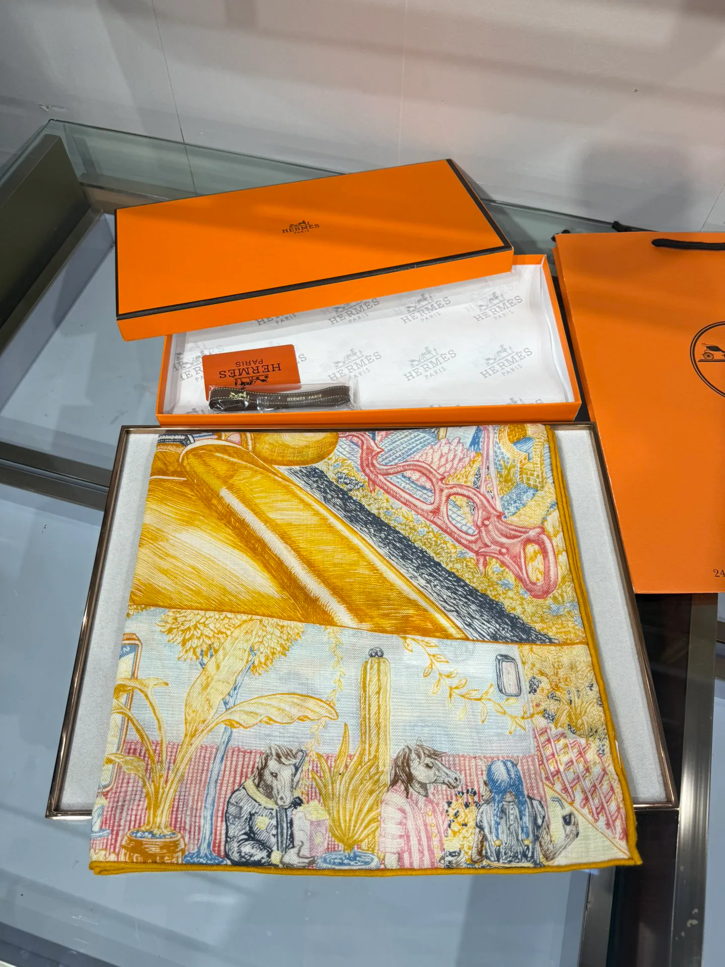 Платки Hermes 11776765