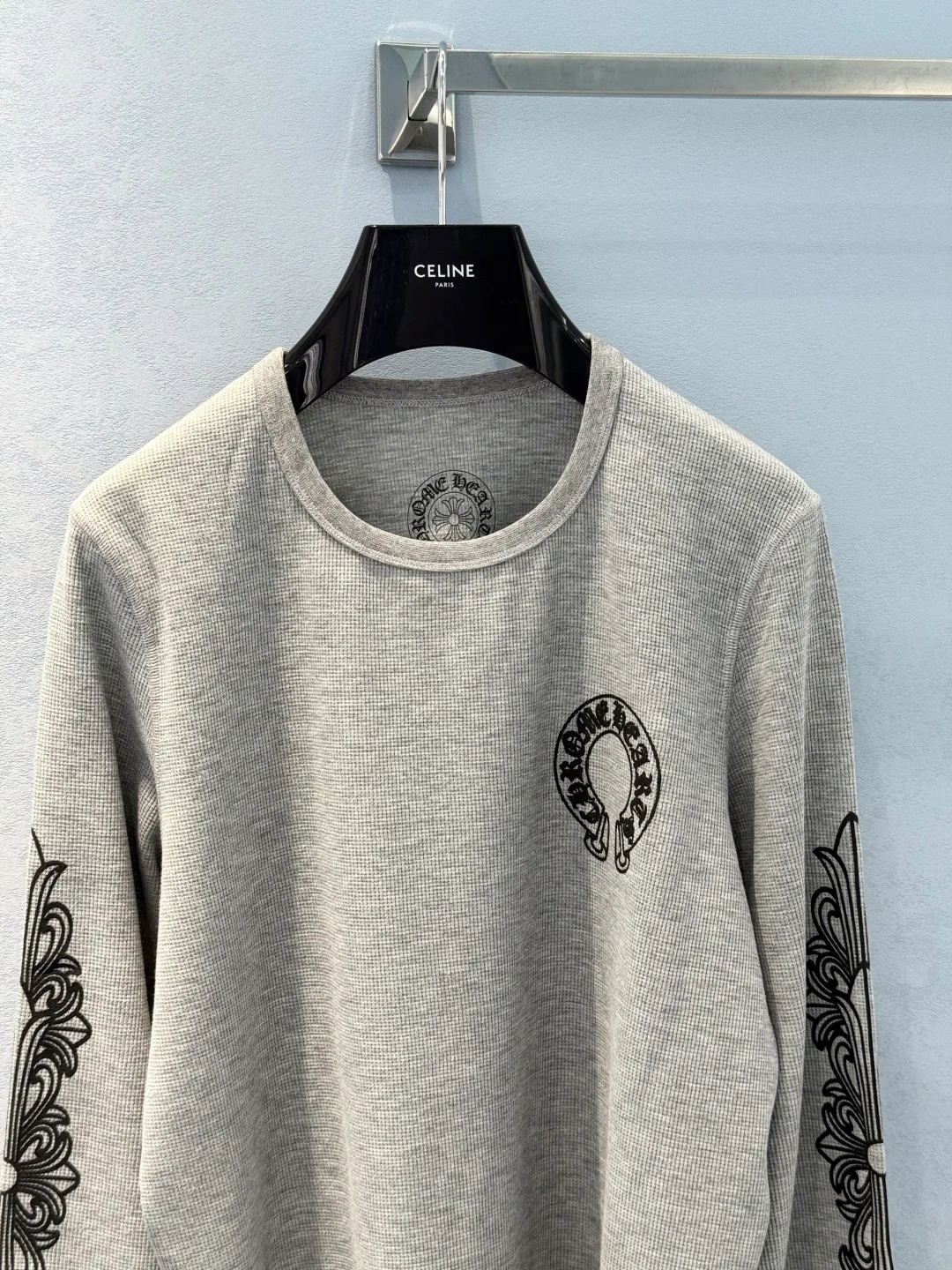 Лонгсливы Женские Chrome Hearts 11047515