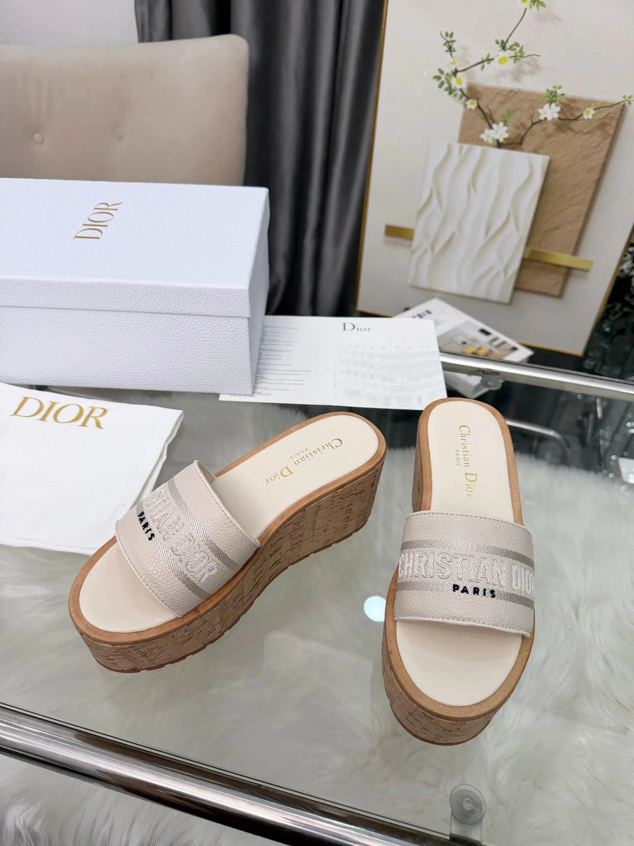 Босоножки Женские Christian Dior 747814