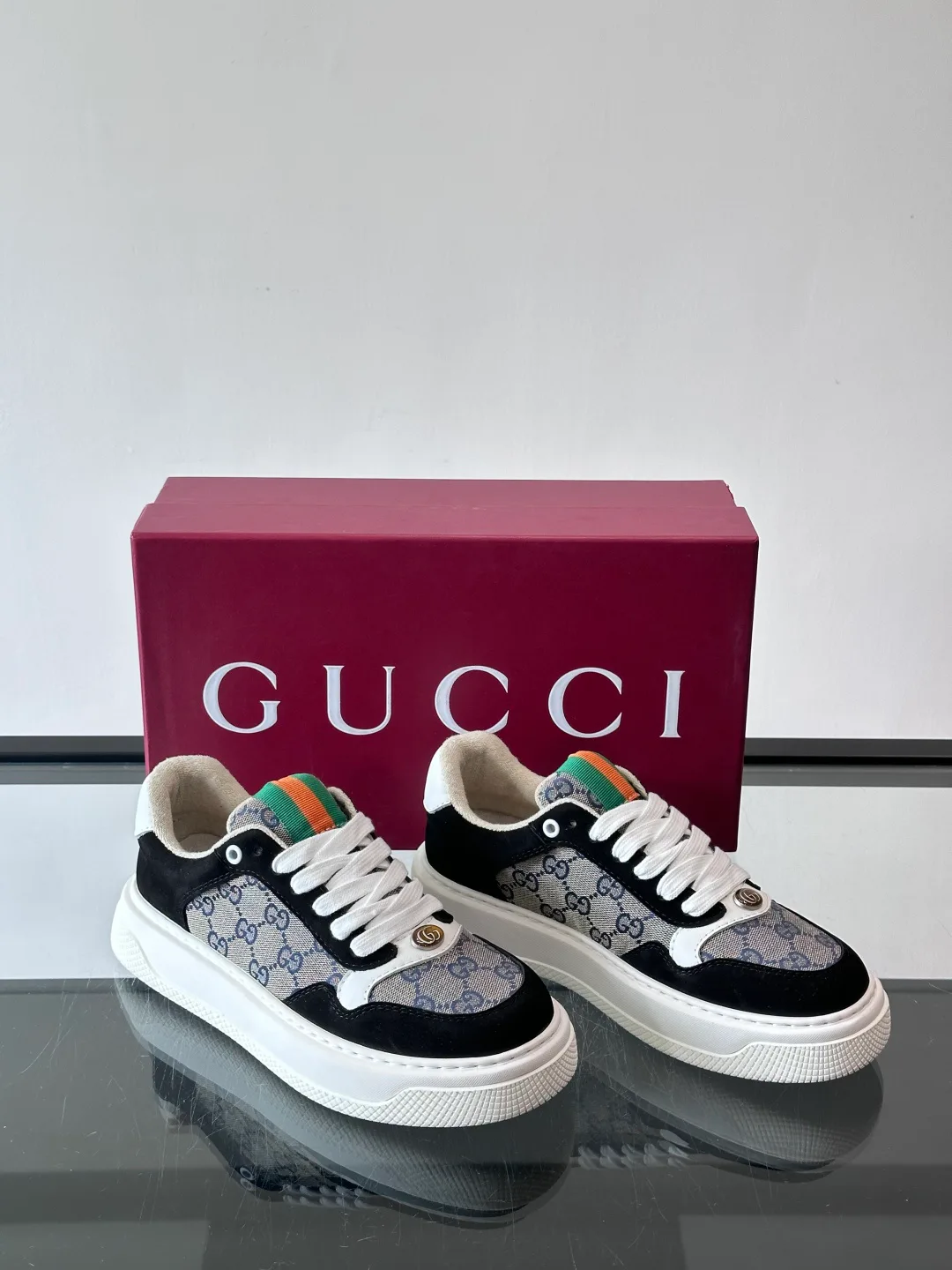 Кроссовки Мужские Gucci 1002663