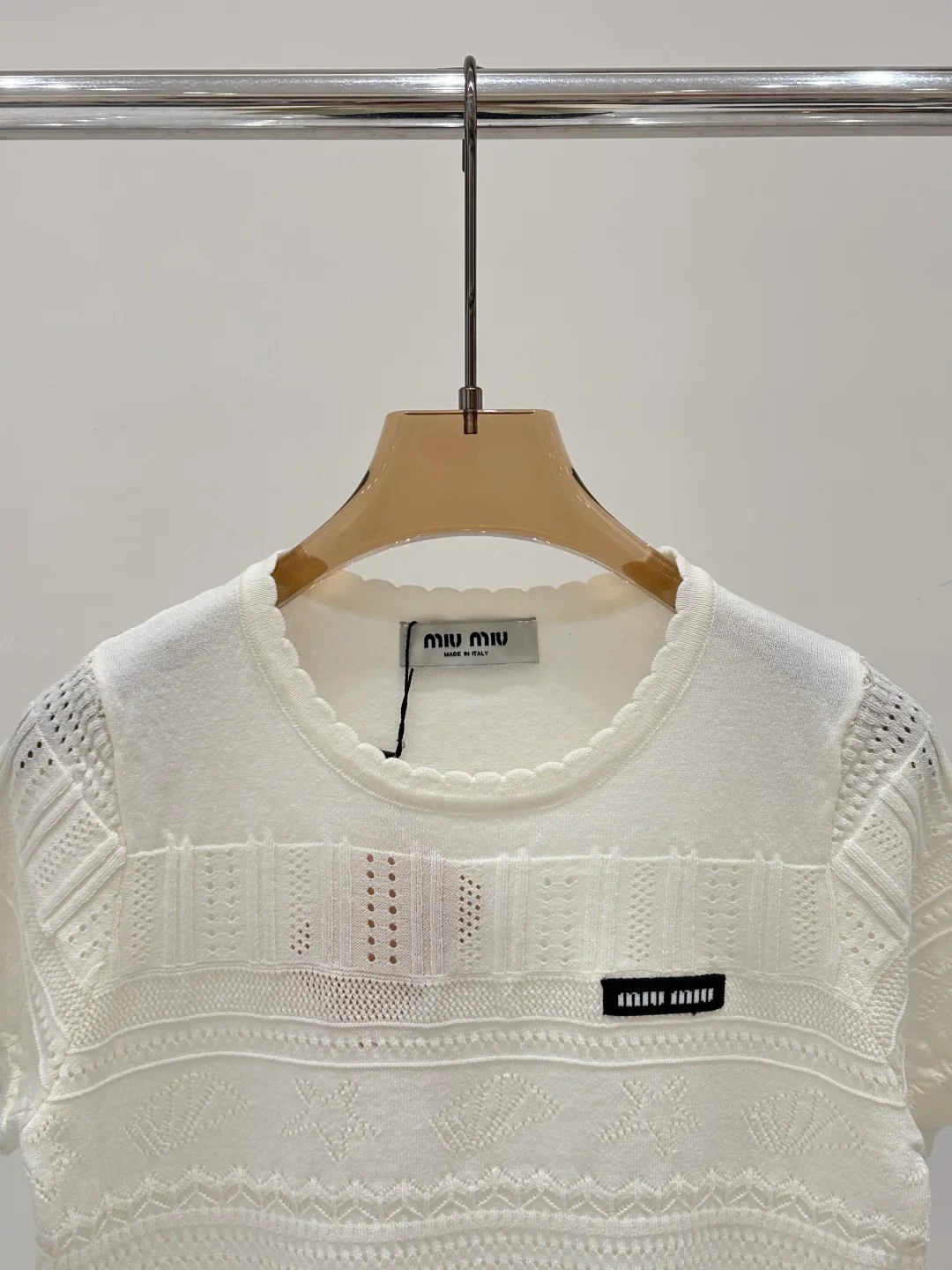 Футболки Женские Miu Miu 13456128