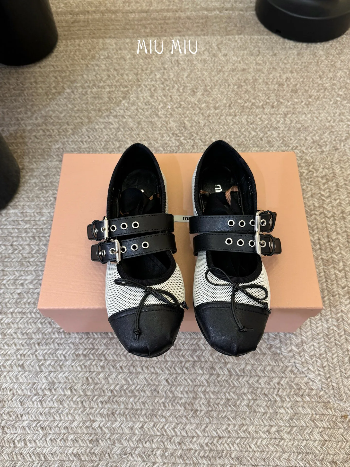 Балетки Женские Miu Miu 11594979