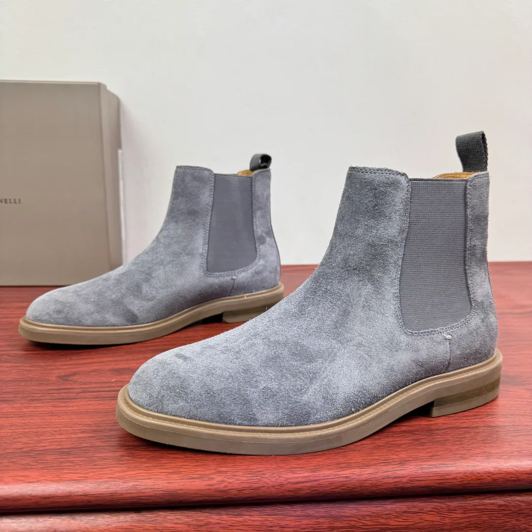 Ботинки Мужские Brunello Cucinelli 19241749