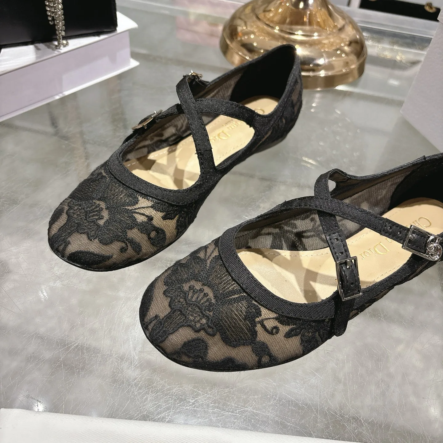 Туфли Женские Christian Dior 10926786