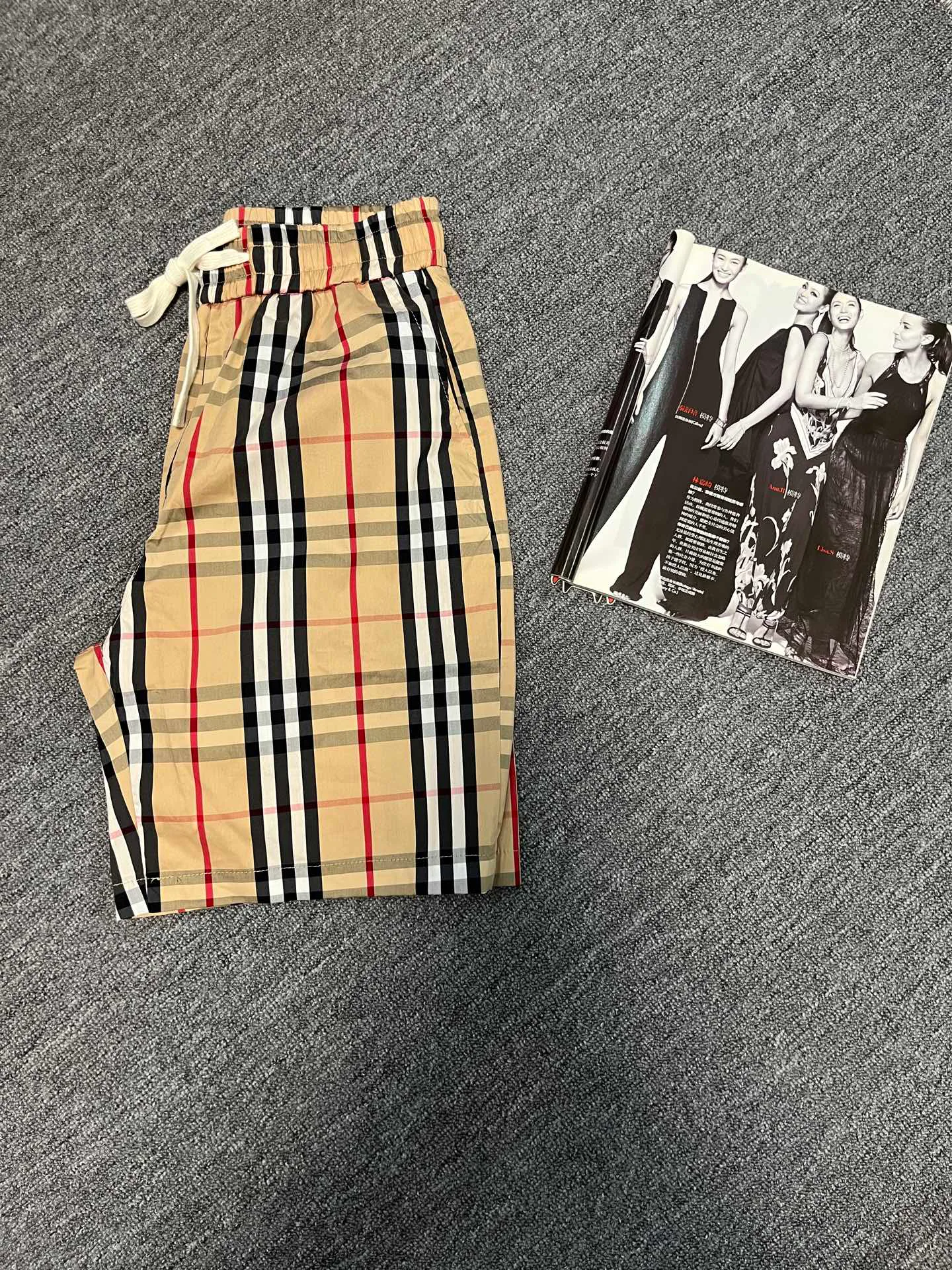Шорты Мужские Burberry 12641007