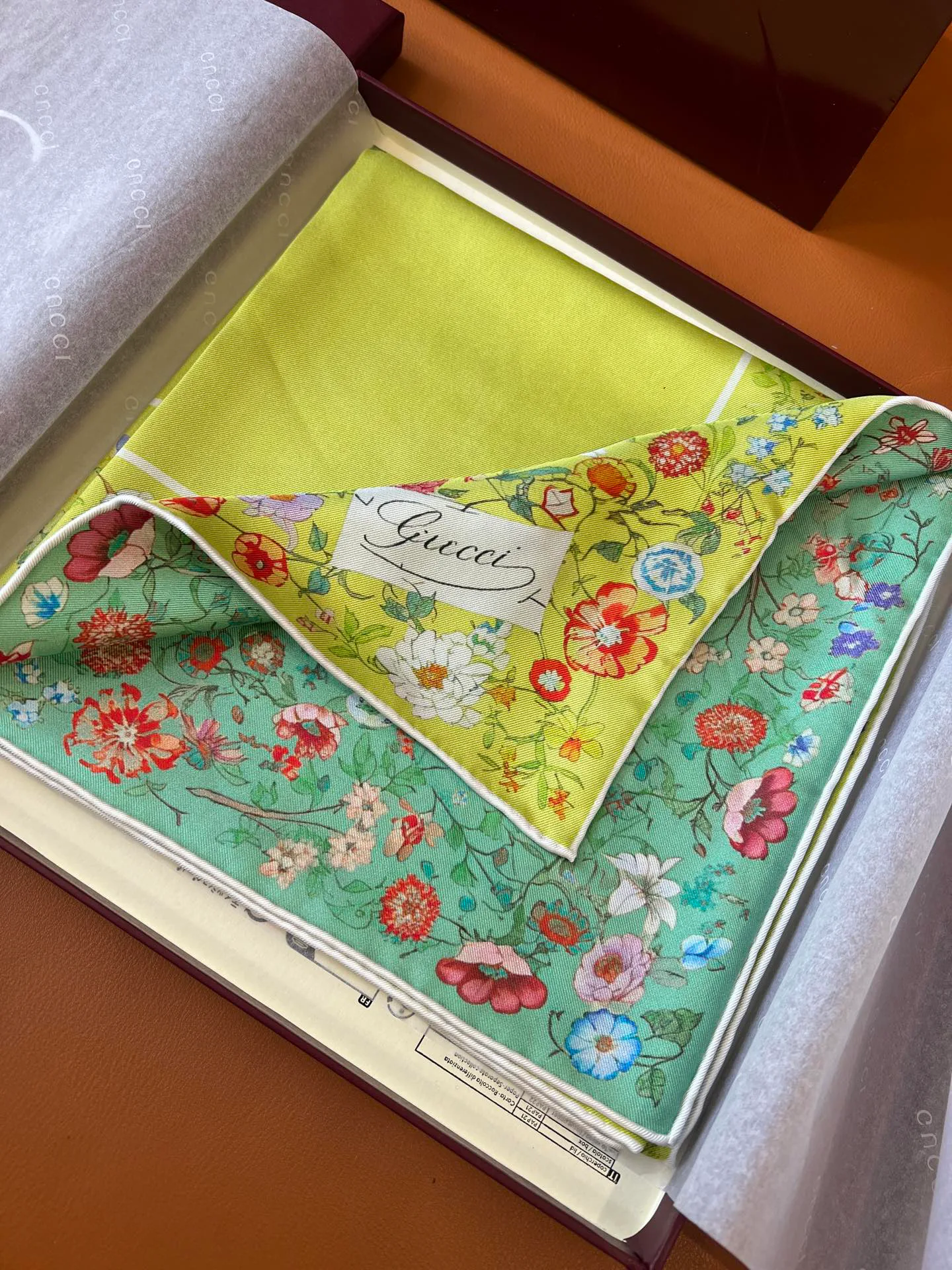 Платки Gucci 165037