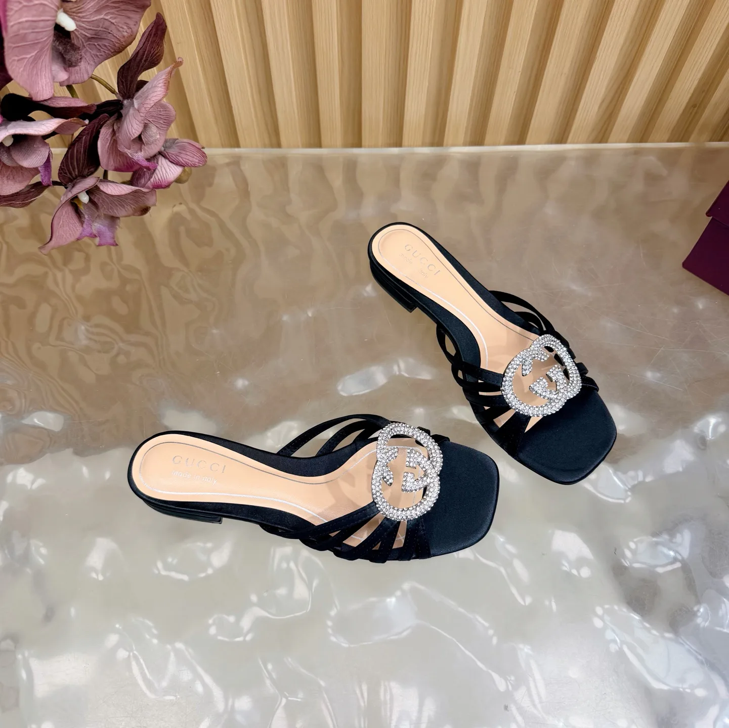 Босоножки Женские Gucci 1289224