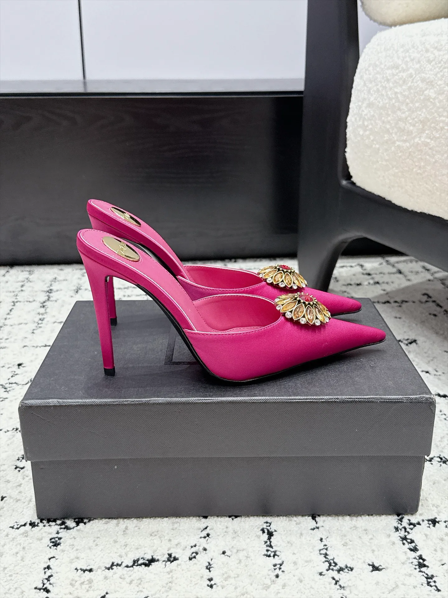 Туфли Женские Saint Laurent 17946865