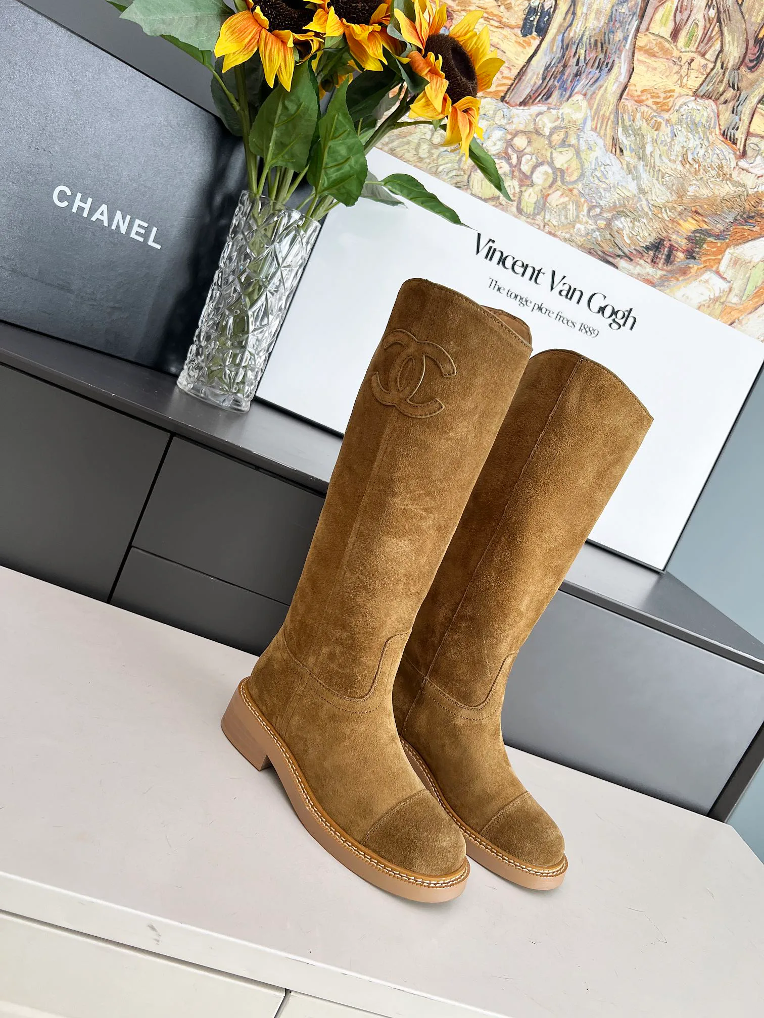 Сапоги Женские Chanel 17957482