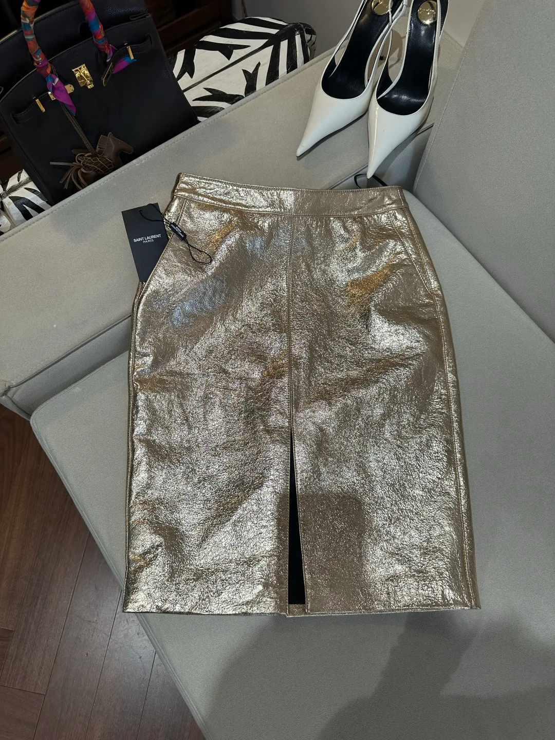 Юбки Женские Saint Laurent 17460663