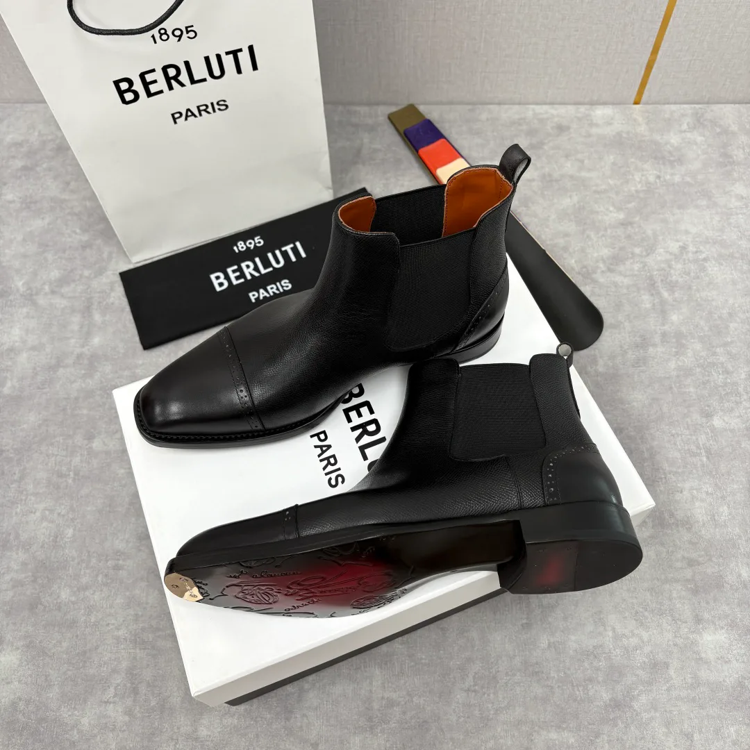 Ботинки Мужские Berluti 1589238