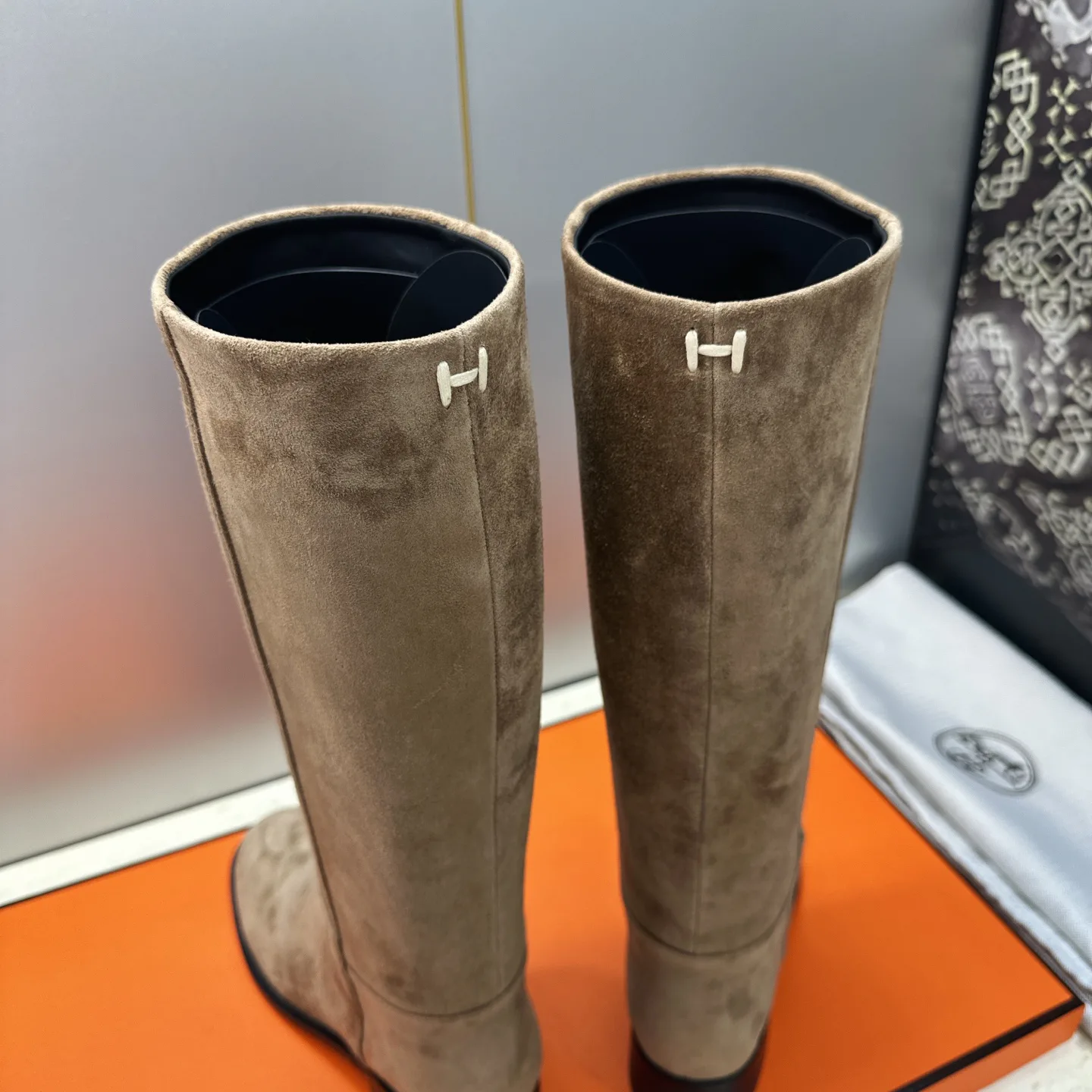 Сапоги Женские Hermes 18235863