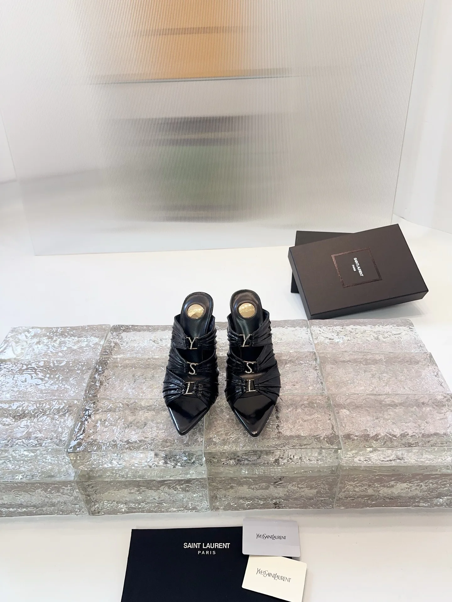 Мюли И Сабо Женские Saint Laurent 13339164