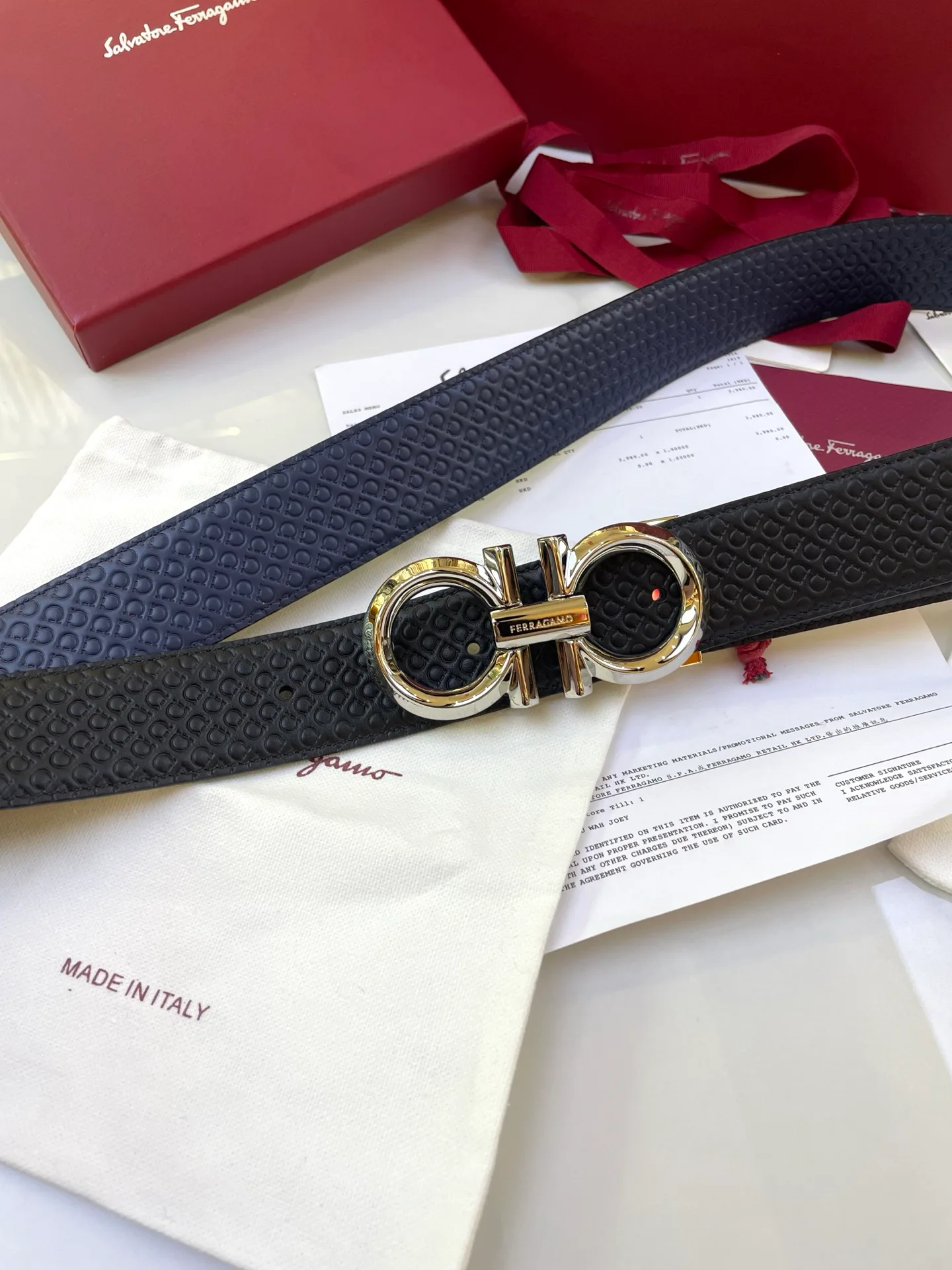 Ремни Salvatore Ferragamo 266496