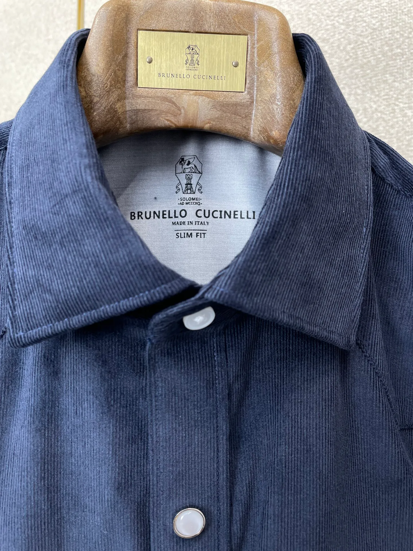 Рубашки Мужские Brunello Cucinelli 11222649