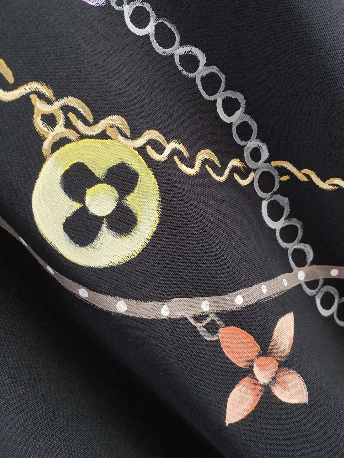 Футболки Мужские Louis Vuitton 13570012