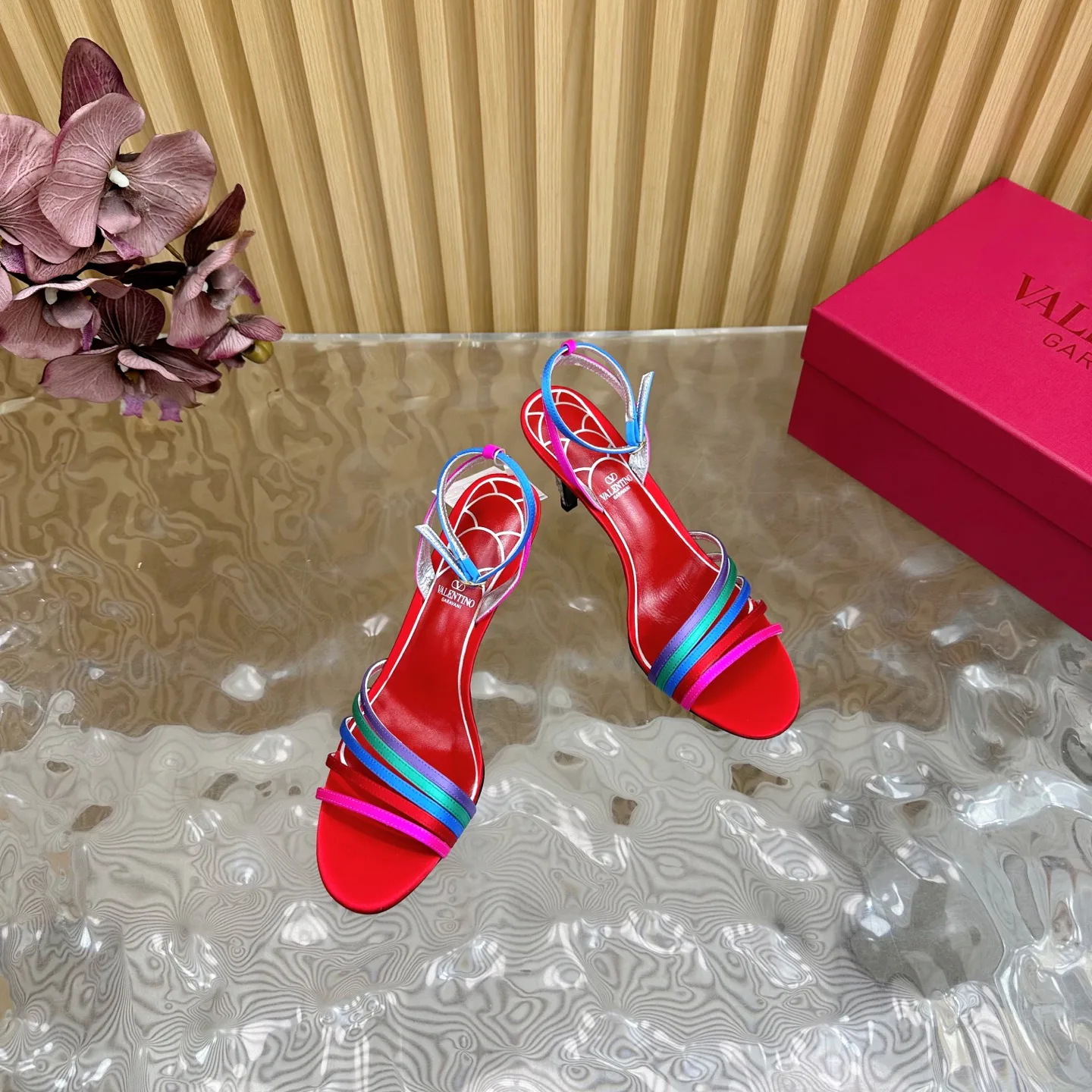 Босоножки Женские Valentino 10068115