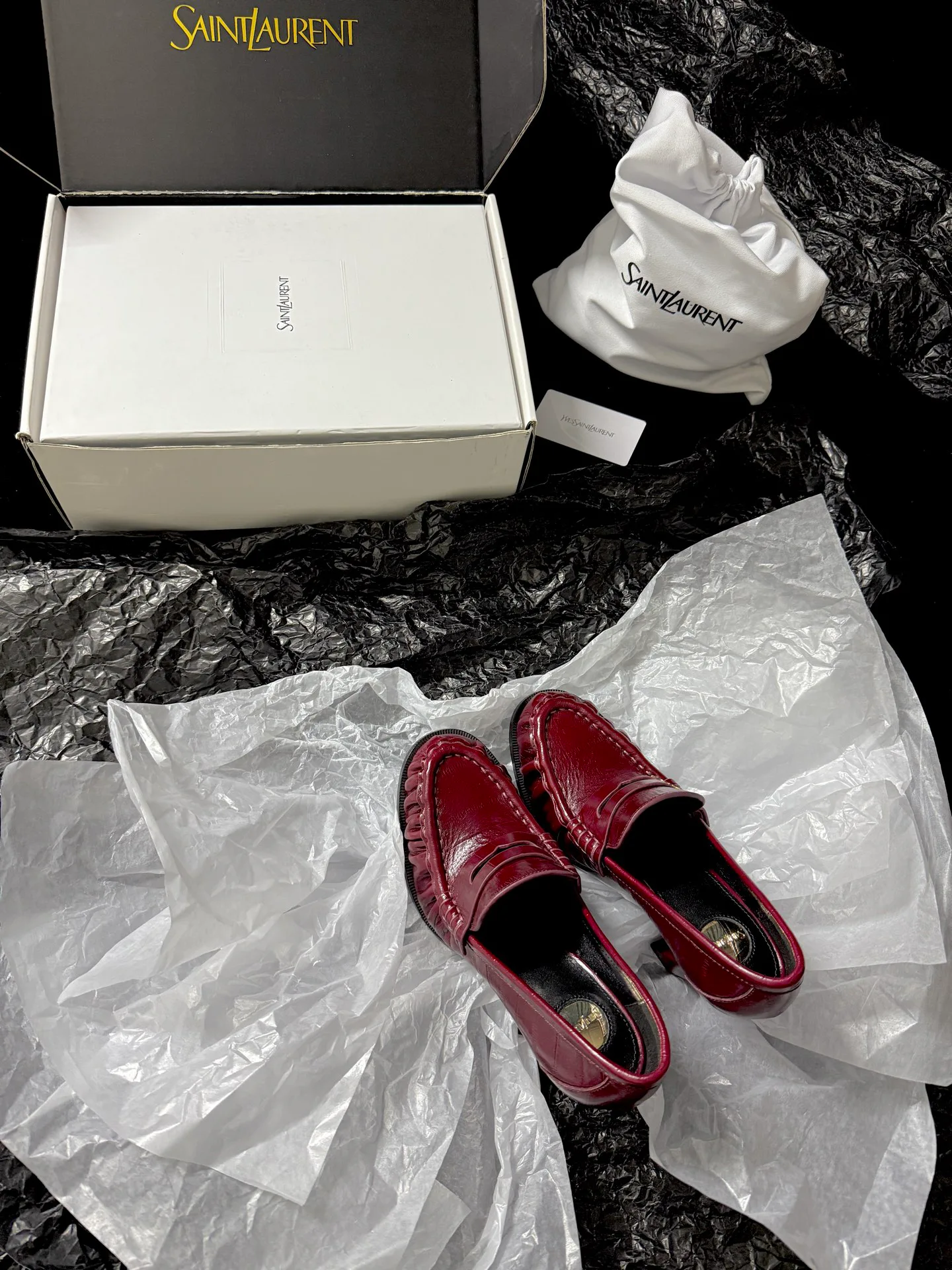 Туфли Женские Saint Laurent 1708182