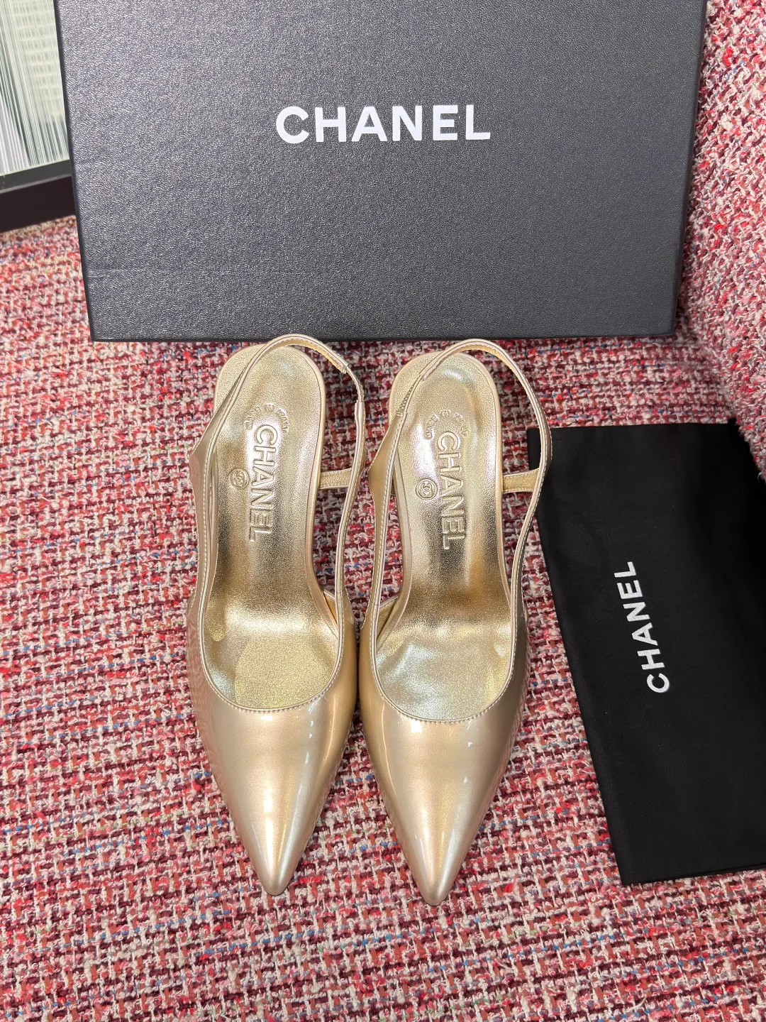 Туфли Женские Chanel 17740529