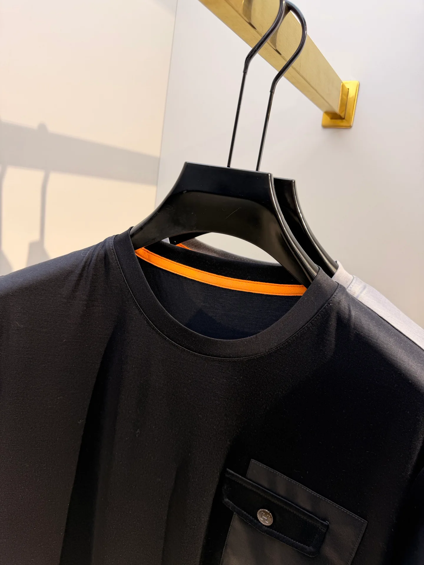 Футболки Мужские Hermes 4528381