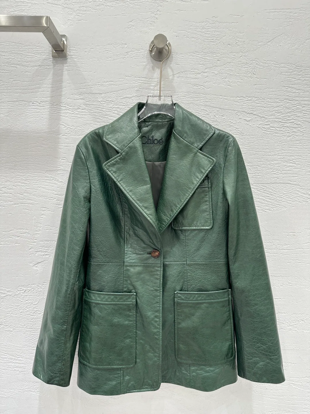 Кожаные Куртки И Дублёнки Женские Chloe 11544776