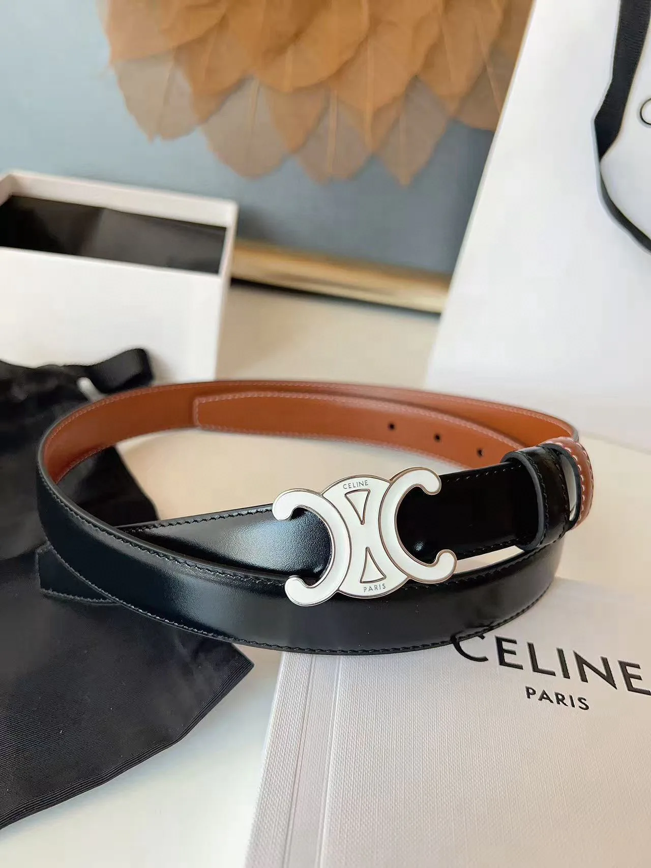 Ремни Celine 11704496