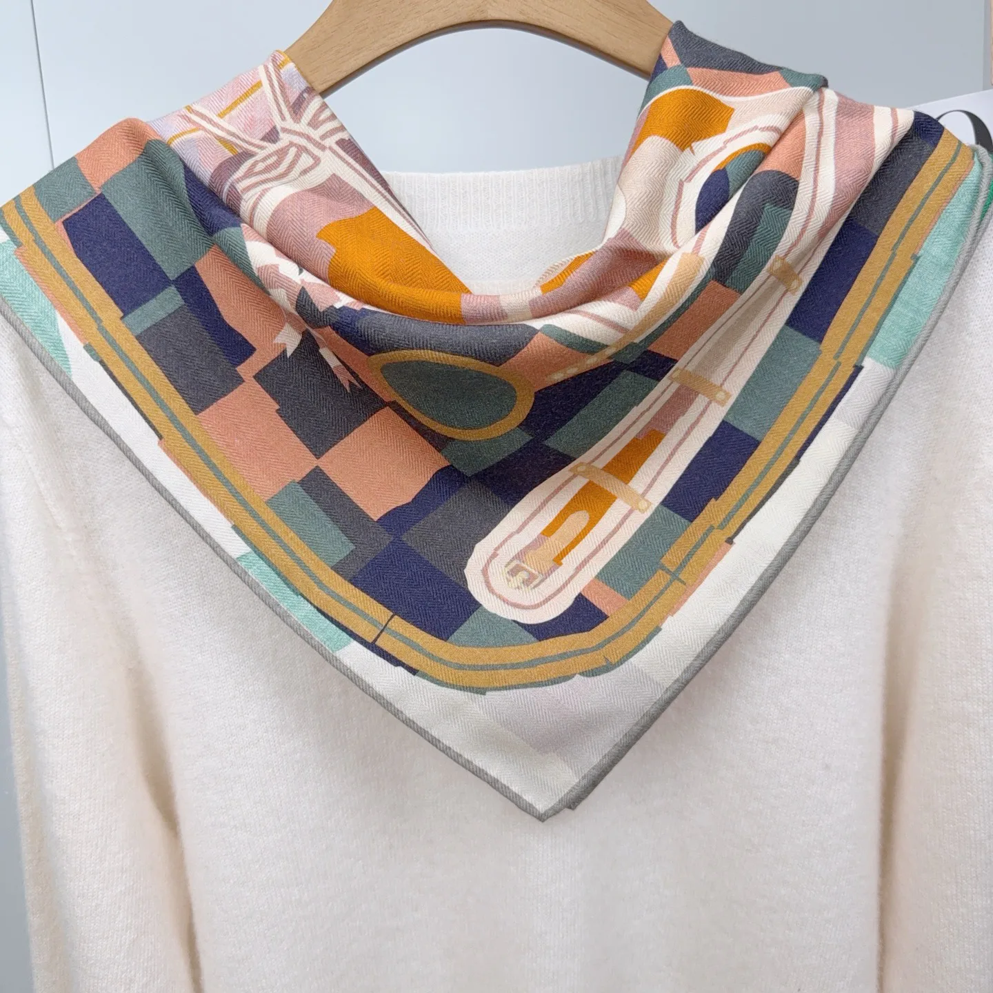 Шарфы Hermes 53181