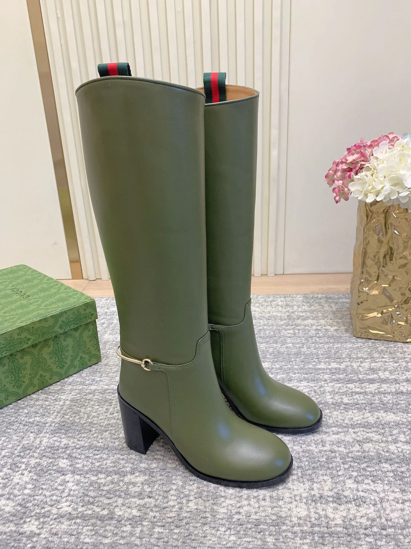 Сапоги Женские Gucci 19561557