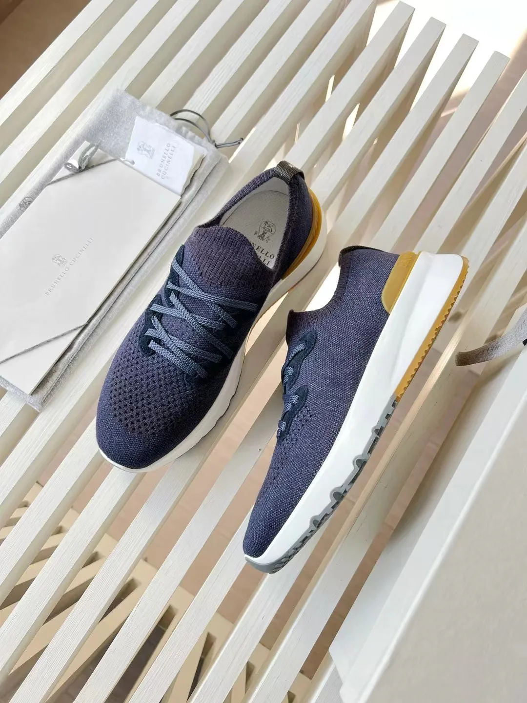 Кроссовки Мужские Brunello Cucinelli 803252