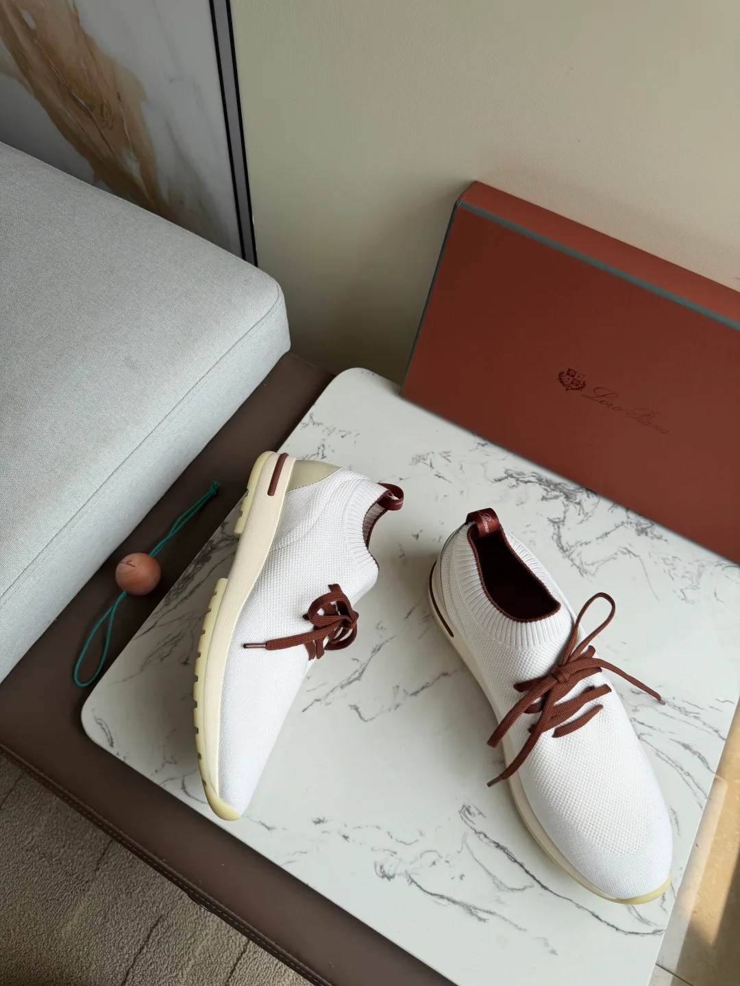 Кроссовки Мужские Loro Piana 11923945