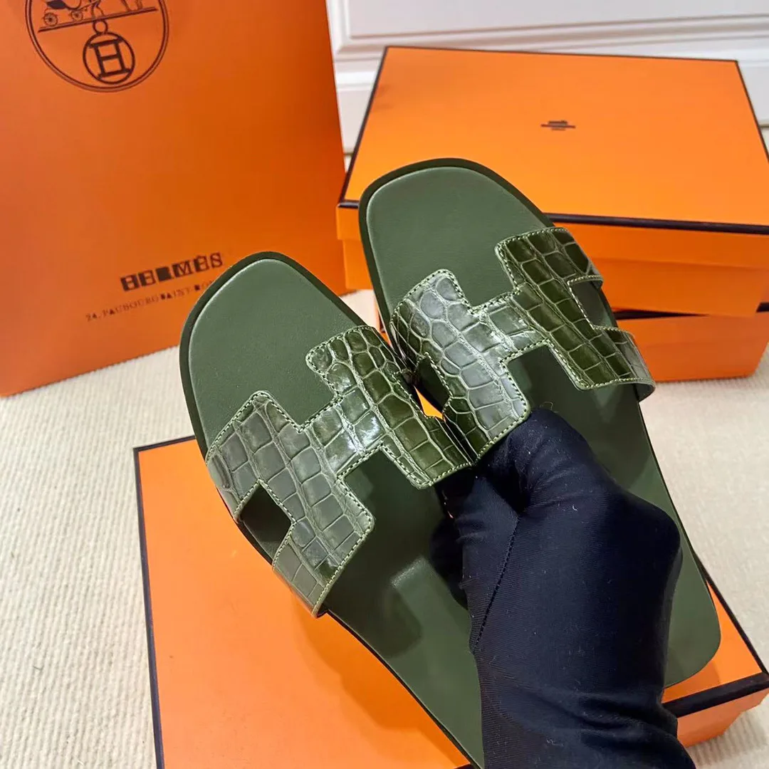 Шлепанцы Женские Hermes 4340536