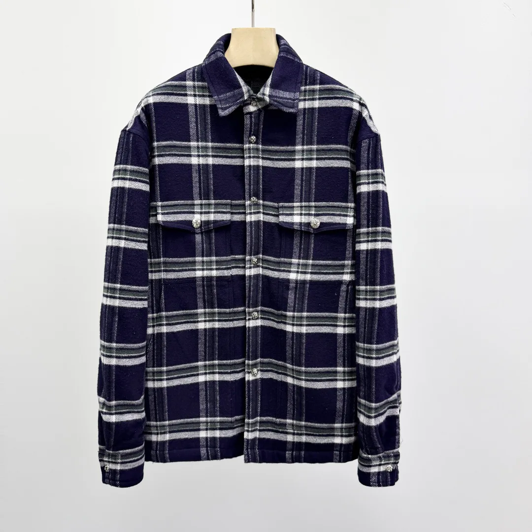 Рубашки Мужские Chrome Hearts 1328525