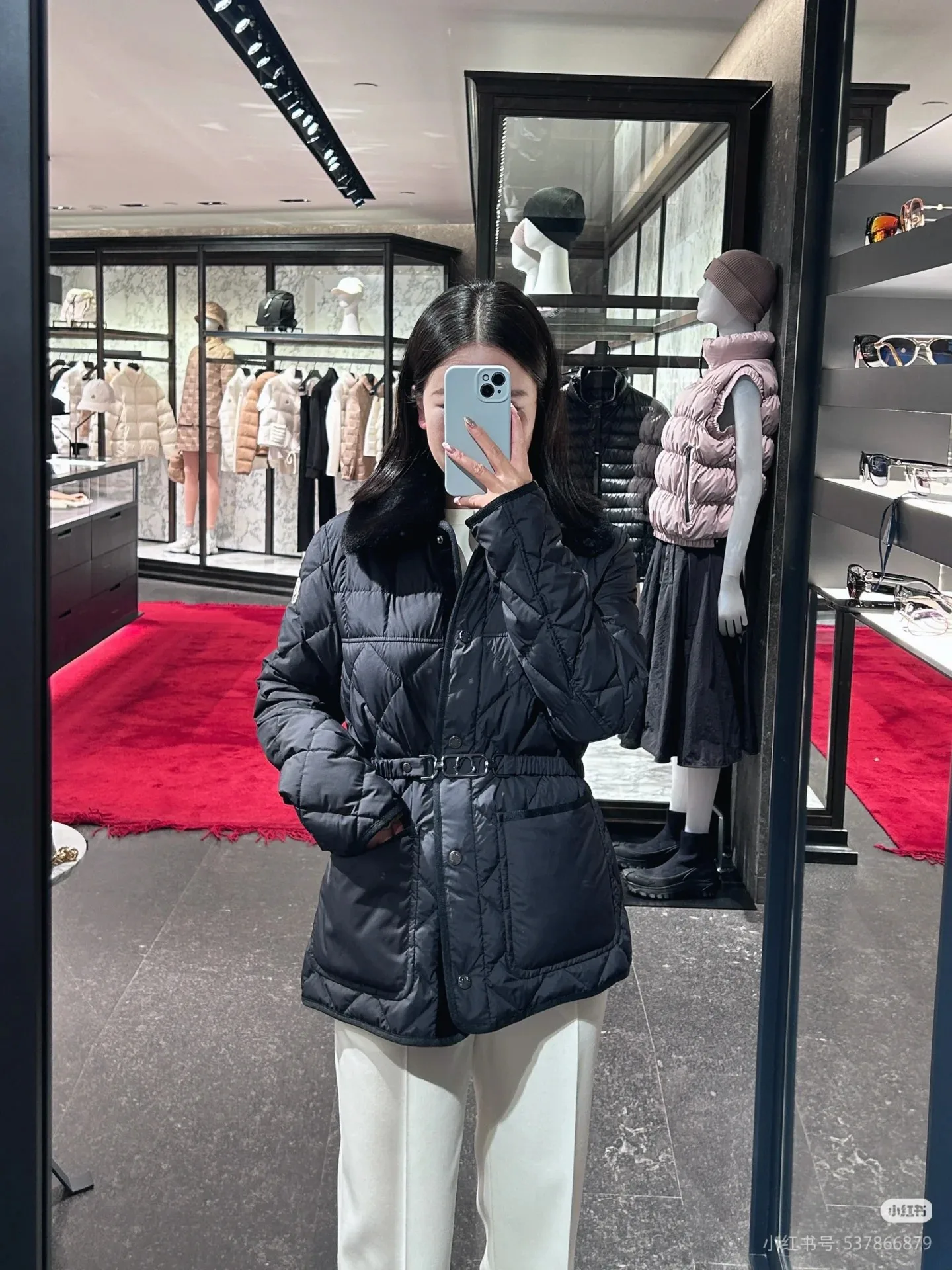 Куртки И Пуховики Женские Moncler 18044322