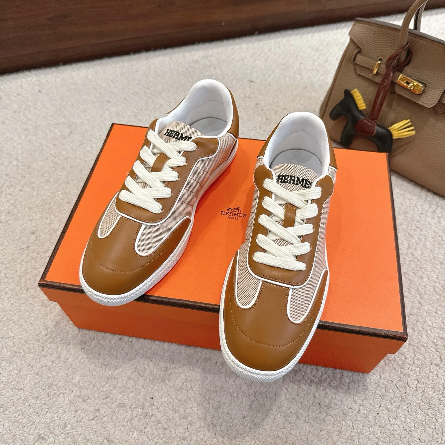 Кроссовки Мужские Hermes 9852679